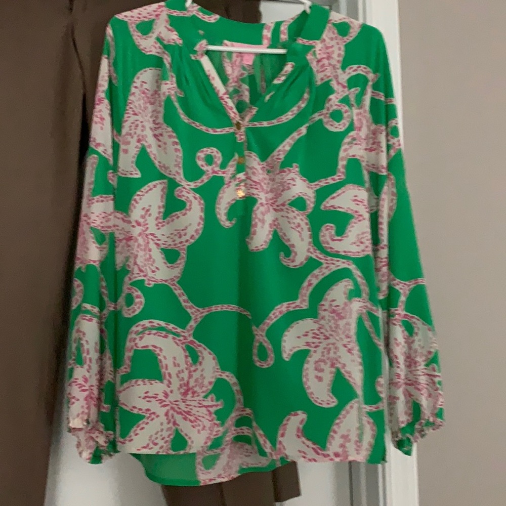Lilly Pulitzer Elsa Top